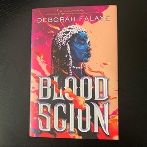 *FAIRYLOOT Edition* of Blood Scion by Deborah Falaye